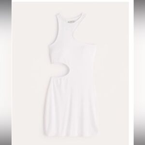 Abercrombie White Cut-Out Dress